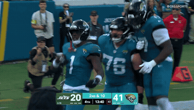 Jets vs Jaguars Football Game on CBS Sports
