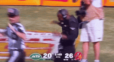 Jets Vs Patriots Football Game GIF