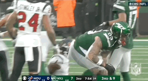 Jets Vs Patriots Football Game GIF
