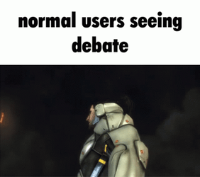 Jetstream Sam Clapping Normal User Using Debate GIF