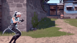 Jett Sprint So Fast In Valorant GIF