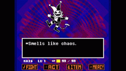 Jevil Smells Like Chaos GIF