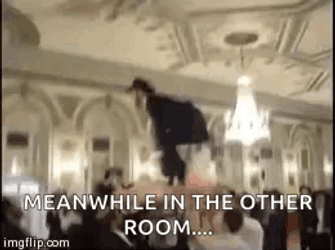 Jew Having Fun Dance Party GIF