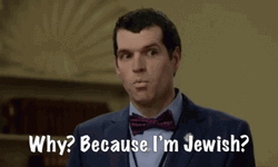 Jew Jonah Ryan Why Because Im Jewish GIF
