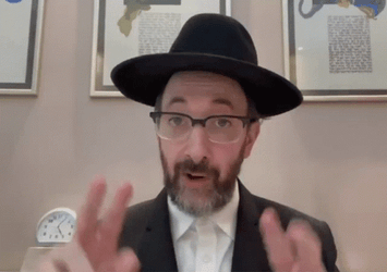 Jew Nose Tap GIF