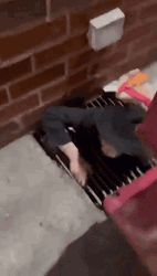 Jew Secret Under Tunnel GIF