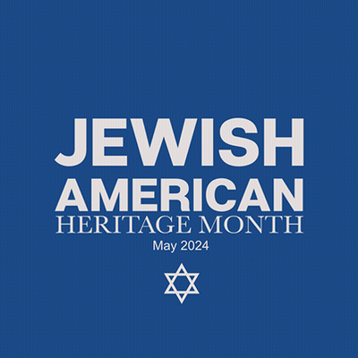 Jewish American Heritage Month GIF