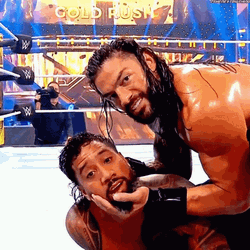 Jey Uso And Roman Reigns GIF