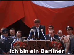 Jfk Giving A Speech GIF