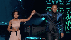 Jhene Aiko And John Legend GIF
