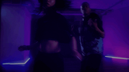 Jhene Aiko Break Dancing GIF