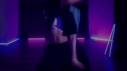 Jhene Aiko Dancing With Back Up Dancer GIF