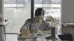 Jhene Aiko Drawing GIF