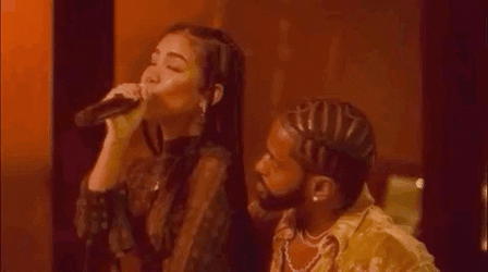 Jhene Aiko Featuring Big Sean GIF