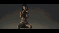 Jhene Aiko Hands On Herself Music Video GIF