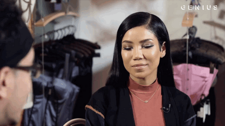 Jhene Aiko Interview GIF