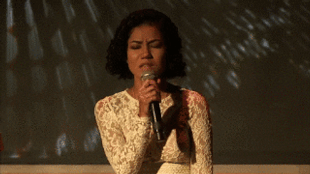 Jhene Aiko Like A Maniac GIF