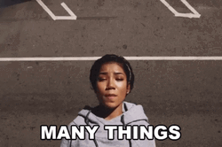 Jhene Aiko Long List Of Many Things GIF