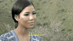 Jhene Aiko Shocked GIF