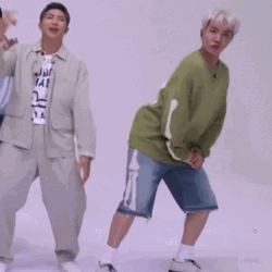 Jhope Cute Dancing GIF