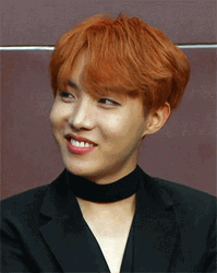 Jhope Hobi Laughing GIF