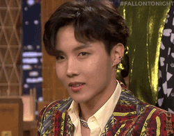 Jhope Jimmy Fallon Show GIF