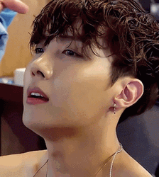 Jhope Serious Face GIF