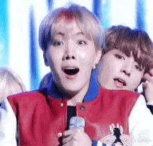 Jhope Shocked Reaction GIF