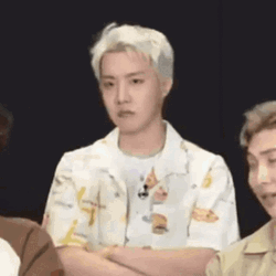 Jhope Staring Youll Shoot Your Eye Out GIF