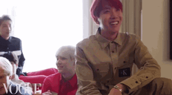 Jhope Vogue Thumbs Up GIF