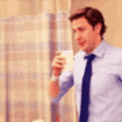 Ji Halpert The Office Sarcasm  GIF