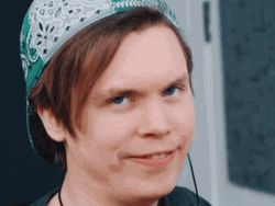 Jidon Adams Weirdo Smile GIF