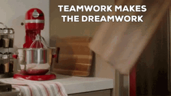Jif Commercial Team Work Makes The Dream Work GIF