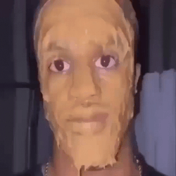 Jiffy Peanut Butter On The Face GIF