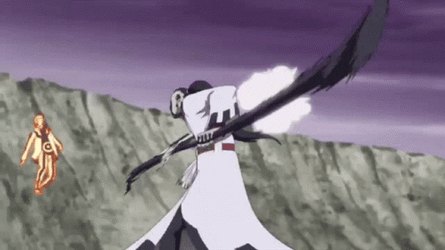 Jigen And Naruto Clones Fight GIF