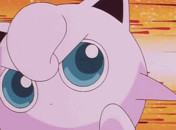 Jigglypuff Fighting Pikachu GIF