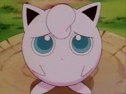 Jigglypuff Looking At Camera Seriously GIF