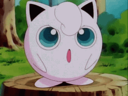 Jigglypuff Pout GIF