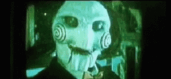  Jigsaw Creepy Talking GIF