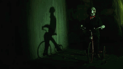 Jigsaw Cycling In The Dark GIF