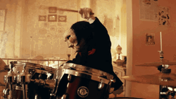 Jigsaw Good Drummer GIF