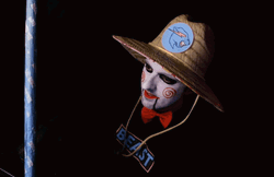 Jigsaw Halloween Costume GIF