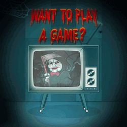 Jigsaw Monitor Game GIF
