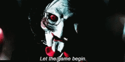 Jigsaw Movie Let The Games Begin  GIF