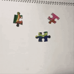 Jigsaw Puzzle Of Animals Time Lapse GIF