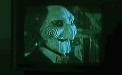 Jigsaw Red Cheeks GIF