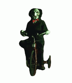 Jigsaw Slow Bicycle GIF