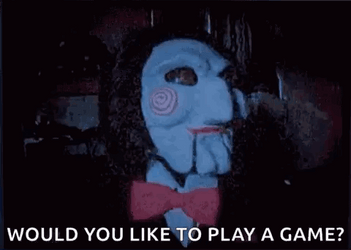 Jigsaw Turning Head GIF