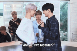 Jikook Are You Two Together GIF