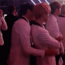Jikook Backstage Sweet Moments GIF